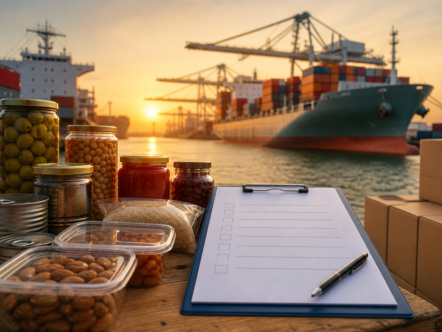 Asuntos regulatorios nacionales e importación